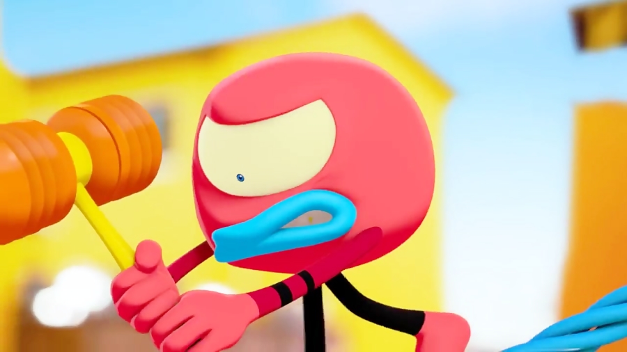 انیمیشن هیولاهای کوچولو - قسمت 28 - خط باریک